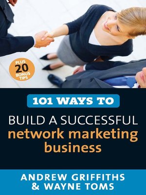 cover image of 101 Ways to Build a Successful Network Marketing Business